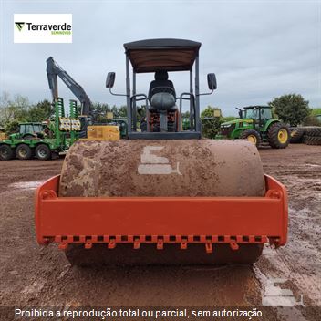 Rolo Compactador Hamm 3411