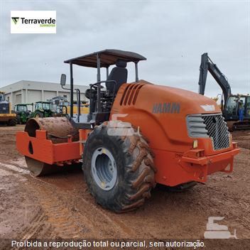 Rolo Compactador Hamm 3411