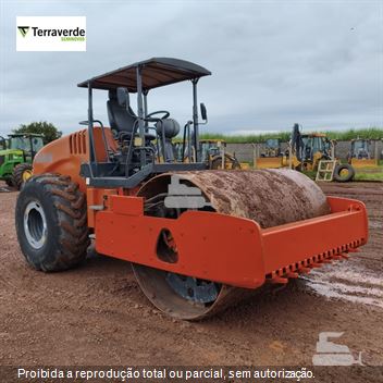 Rolo Compactador Hamm 3411