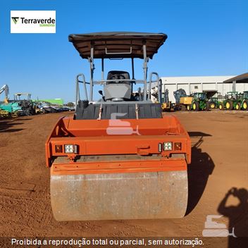 Rolo Compactador Hamm HD 75