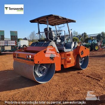 Rolo Compactador Hamm HD 75
