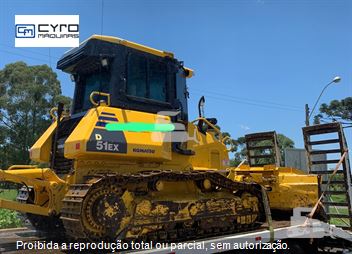 Trator de Esteira Komatsu D51-EX