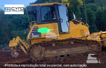 Trator de Esteira Komatsu D51-EX
