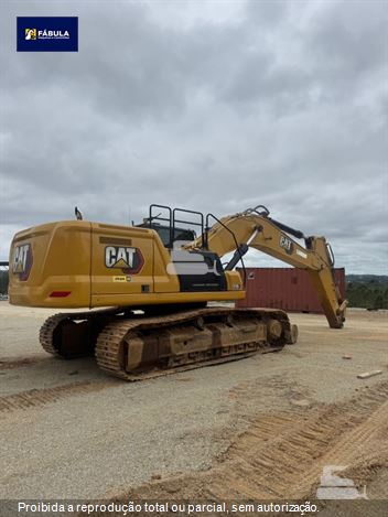 Escavadeira Caterpillar 336