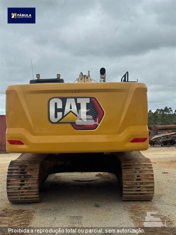 Escavadeira Caterpillar 336