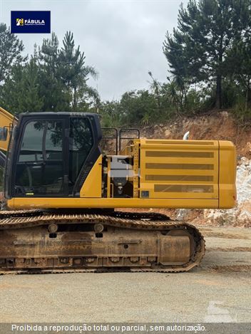 Escavadeira Caterpillar 336