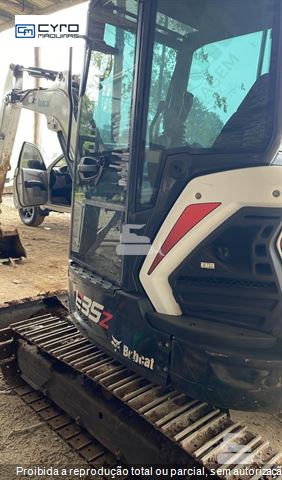 Mini-Escavadeira Bobcat E35z