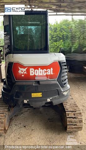 Mini-Escavadeira Bobcat E35z