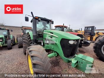 Trator Agrícola John Deere 7200J