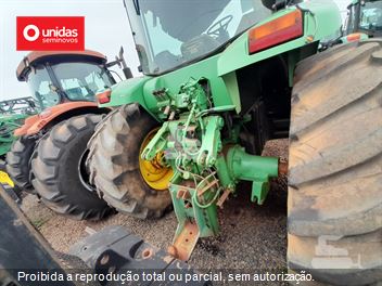 Trator Agrícola John Deere 7200J