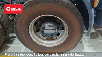 Caminhão DAF XF FTT530 6x4 Super Space Cab (die)(E5)