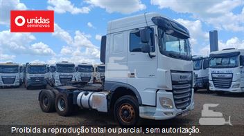 Caminhão DAF XF FTT530 6x4 Super Space Cab (die)(E5)