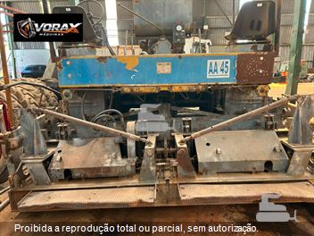VibroAcabadora Ciber SA 12