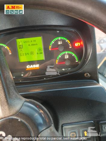 Pá Carregadeira Case 621E