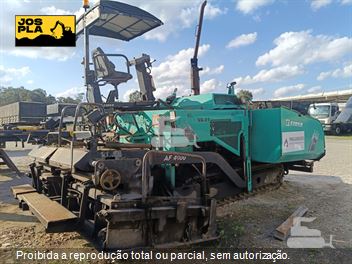 VibroAcabadora Ciber AF 4000