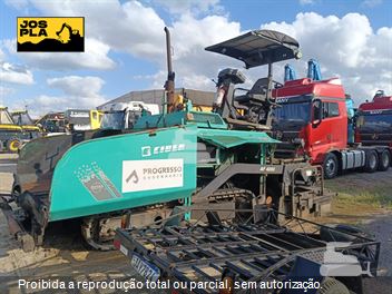VibroAcabadora Ciber AF 4000