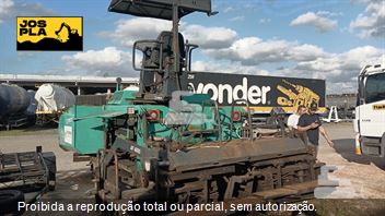 VibroAcabadora Ciber AF 4000