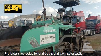VibroAcabadora Ciber AF 4000