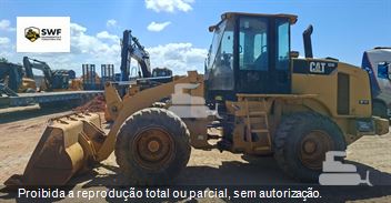 Pá Carregadeira Caterpillar 924HZ