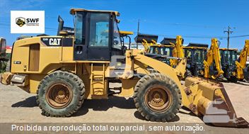 Pá Carregadeira Caterpillar 924HZ