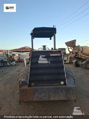 Rolo Compactador Dynapac CA25