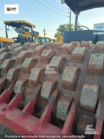 Rolo Compactador Dynapac CA25