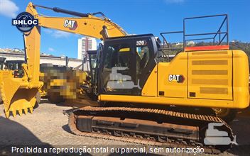 Escavadeira Caterpillar 320