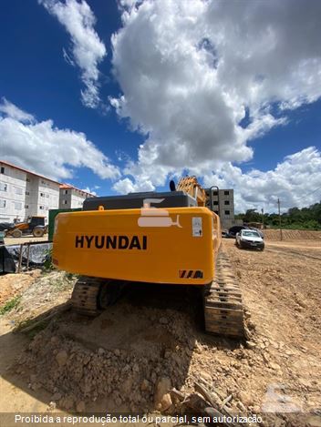 Escavadeira Hyundai R320LC-7