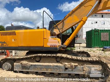 Escavadeira Hyundai R320LC-7