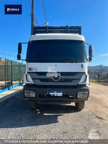 Caminhão Mercedes-Benz Axor 2831 6x4 2p (diesel)