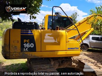 Escavadeira Komatsu PC160