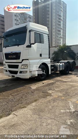 Caminhão MAN TGX 28.440 6x2 2p (Diesel)(E5)
