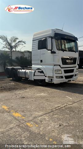 Caminhão MAN TGX 28.440 6x2 2p (Diesel)(E5)