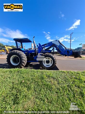 Trator Agrícola New Holland 7630