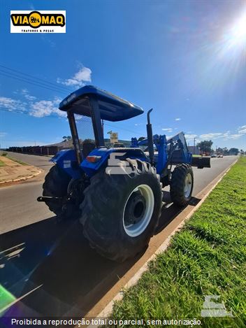 Trator Agrícola New Holland 7630