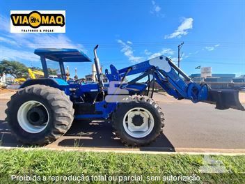Trator Agrícola New Holland 7630