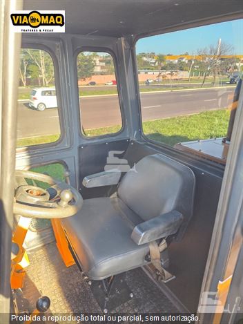 Pá Carregadeira Case W20E