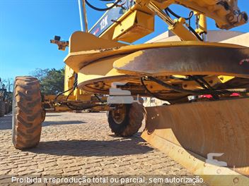 Motoniveladora Caterpillar 12K