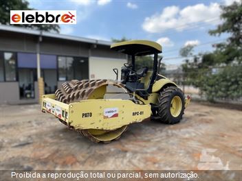 Rolo Compactador Muller VAP70