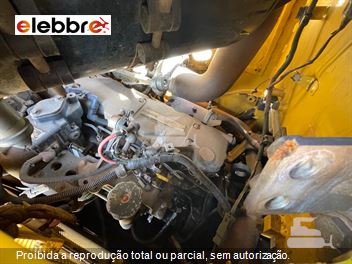 Trator de Esteira Komatsu D61-EX