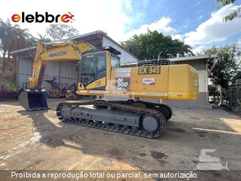 Escavadeira Komatsu PC500