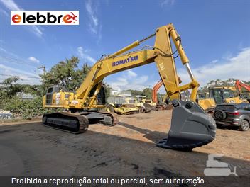 Escavadeira Komatsu PC500