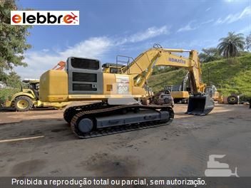 Escavadeira Komatsu PC500