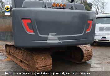 Escavadeira Volvo EC200D