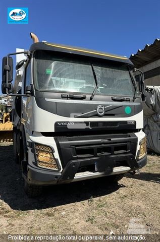 Caminhão Volvo FMX 460 6x4 2p (Diesel) (E5)