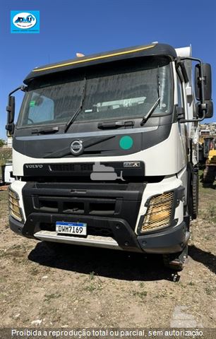 Caminhão Volvo FMX 460 6x4 2p (Diesel) (E5)