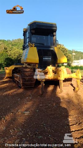 Trator de Esteira Komatsu D51-EX