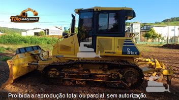 Trator de Esteira Komatsu D51-EX
