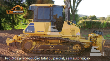 Trator de Esteira Komatsu D51-EX