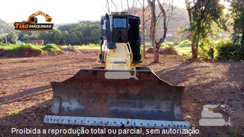 Trator de Esteira Komatsu D51-EX